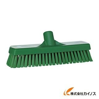 Vikan デッキブラシ 7060 グリーン 70602