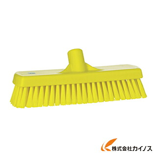 Vikan デッキブラシ 7060 イエロー 70606