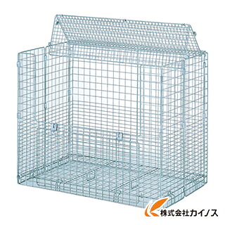 TRUSCO 収集用ゴミ箱 1100X700X900 TGS-1