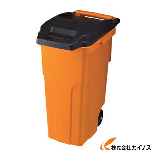 TRUSCO キャスターペール 90L 2輪 TCP-90C2