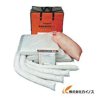 TRUSCO 緊急時油処理キット L TOKK-L