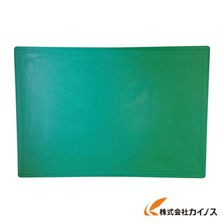 TRUSCO ねばり着くつや消しひな形 600X1200MM用 緑であること コマーシャル6012-BASE-GN