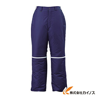 ジーベック 580580防水防寒パンツ 紺 3L 580-10-3L
