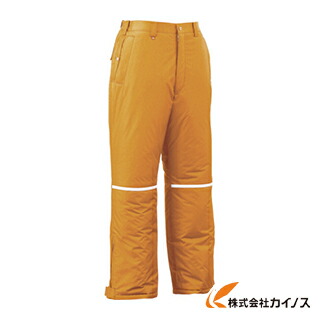ジーベック 580580防水防寒パンツ オレンジ 3L 580-82-3L