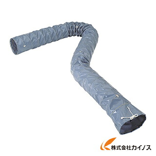 TRUSCO 軟らかい導管不燃型 Φ200X長さ5m RFD-200G