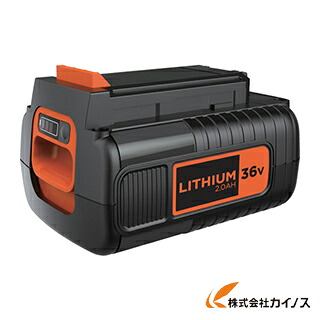 B／D 36V2.0Ahバッテリー BL2036-JP