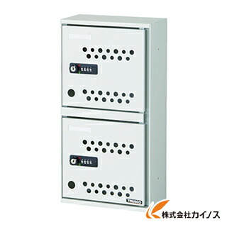 TRUSCO 卓上預かりBOX 2段 TAB-2
