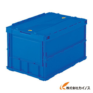 楽天市場】TRUSCO(トラスコ) 薄型折りたたみコンテナ 50Lロックフタ付