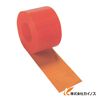 TRUSCO ストリップショー型中仕切り腰かけ殺虫剤オレンジ色2X200X30M TSBO-220-30