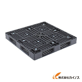 楽天市場】【送料無料】軽量樹脂製パレット D4-1111-14 /片面