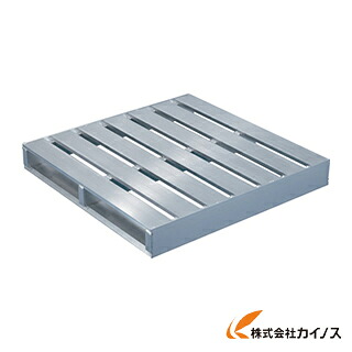 TRUSCO アルミパレット片面二方差型 1200X1200X140 TDBT-1212