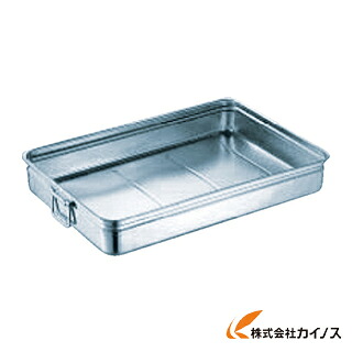 スギコ 18－8ステンレス鋼番重野球バット 特大深型 かこい女 660x440x120 SH-6644-12H