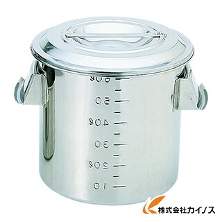 スギコ ステンレスキッチンポット蓋付 400x400 48L 手付 SH-4640 29,426円