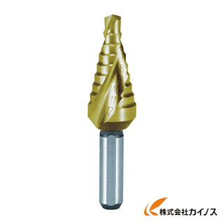 RUKO 2枚刃スパイラルステップドリル 12mm 短尺 チタン 101-061T 101061T 【 通販 おすすめ 人気 価格 安い おしゃれ 】