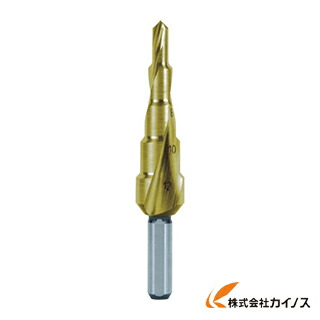 RUKO 2枚刃スパイラルステップドリル 20mm チタン 101051T 【 通販 おすすめ 人気 価格 安い おしゃれ 】