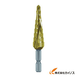 RUKO 2枚刃スパイラルステップドリル 20mm チタン 101051TH 【 通販 おすすめ 人気 価格 安い おしゃれ 】