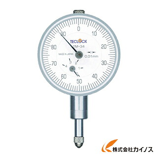 テクロック 小型文字盤ゲージ TM-34 TM34 【 激安 通信販売 おすすめ 一般受け 通貨価値 長閑やか 今めかしい 】