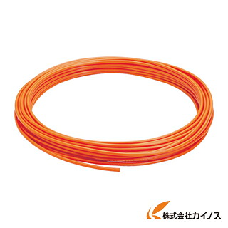 ピスコ ポリウレタン熱電子管 オレンジ色 10×6．5 100M UB1065-100-O UB1065100O 【 通信販売 おすすめ 一般受け 必要経費 坦々たる かっこ良い】 その他-花・ガーデン・DIY-DIY・工具