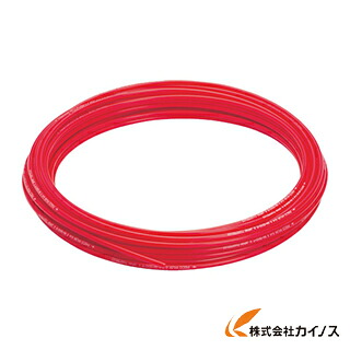 ピスコ ナイロンチューブ レッド 10×7．5 100M NA1075-100-R NA1075100R 【 通販 おすすめ 人気 価格 安い おしゃれ 】
