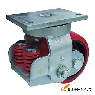SAMSONG スプリング機能付きキャスター 自在150mm 耐荷重900kg TP7561-PCI-BB TP7561PCIBB 【 通販 おすすめ 人気 価格 安い おしゃれ】