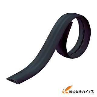 トラスコ中山 TRUSCO ソフトケーブルプロテクター 20XW101．6X5M黒いこと TSRD20X1005-BK TSRD20X1005BK 【 通信販売 おすすめ 一般受け 通貨価値 長閑やか 今めかしい 】