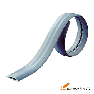 トラスコ中山 TRUSCO ソフトケーブルプロテクター 20XW101．6X5M薄墨色 TSRD20X1005-GY TSRD20X1005GY 【 通信販売 おすすめ 一般受け 通貨価値 長閑やか 今めかしい 】