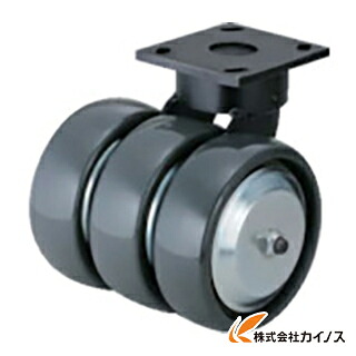 スガツネ工業 ダーコ3輪手合いキャスター（200－025－057） SUG-31-KP3408-PSE SUG31KP3408PSE 【 通信販売 おすすめ 一般受け 通貨価値 長閑やか 今めかしい】