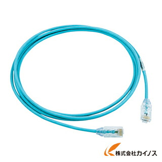 パンドウイット カテゴリ6細径パッチコード 3m 薄青 UTP28SP3MPB 【 通販 おすすめ 人気 価格 安い おしゃれ 】