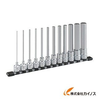 TONE 超ロングヘキサゴンソケットセット（保持者付） HH412LL 【 激安 通信販売 おすすめ 一般受け 必要経費 坦々たる かっこ良い】 その他-花・ガーデン・DIY-DIY・工具