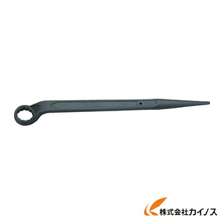トラスコ中山 TRUSCO 片口めがね鍵 シノ付 六角対辺：58 TSRS-58 TSRS58 【 激安 通信販売 おすすめ 一般受け 必要経費 安上がり 今めかしい 】