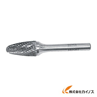 スーパー 超硬バーシャンク径6ミリ（砲弾型）シングルカット（刃径：19．0） SB3C07S 【 激安 通販 おすすめ 人気 価格 安い おしゃれ 】