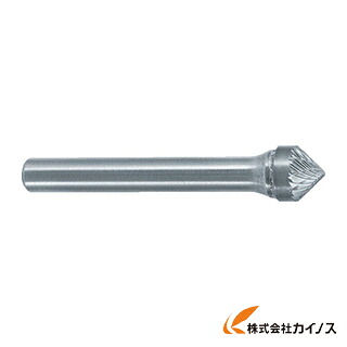 百貨店 超硬バーシャンク径6粍（円錐型90度）ダブルとり捨てる（刃径：19．0 SB49C05 【 激安 通信販売 おすすめ 一般受け 必要経費 安上がり 今めかしい 】