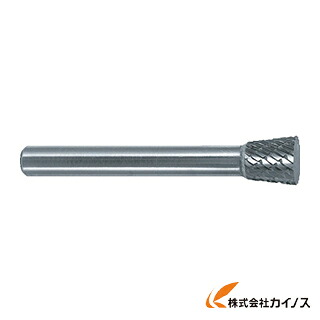 スーパー 超硬バーシャンク径6ミリ（逆テーパー型）ダブルカット（刃径：19．0 SB52C05 【 激安 通販 おすすめ 人気 価格 安い おしゃれ 】