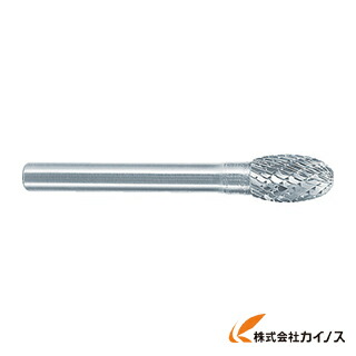 スーパー 超硬バーロングシャンク径6ミリ（卵型）ダブルカット（刃径：12．7） SB6C03L 【 激安 通販 おすすめ 人気 価格 安い おしゃれ 】