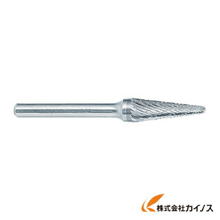 スーパー 超硬バーロングシャンク径6ミリ（テーパー型）ダブルカット刃径12．7 SB7C04L 【 激安 通販 おすすめ 人気 価格 安い おしゃれ 】