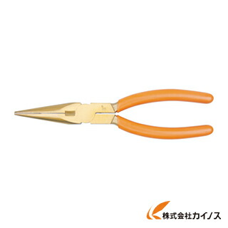 バーコ ノンスパーキングロングノーズプライヤー NSB406-160 NSB406160 【 激安 通信販売 おすすめ 一般受け 必要経費 安上がり 今めかしい 】
