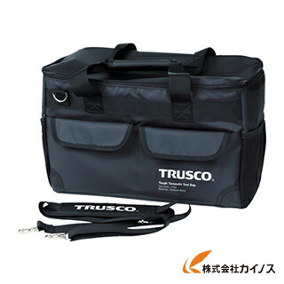 トラスコ中山 TRUSCO TOUGH ターポリンツールバッグ 黒色 TTBA-BK TTBABK 【 激安 通販 おすすめ 人気 価格 安い おしゃれ 】