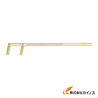 バーコ ノンスパーキングバルブフック NS204-48 NS20448 【 激安 通信販売 おすすめ 一般受け 通貨価値 長閑やか 今めかしい 】