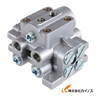 パルサールブ 遠隔設置アクセサリ グリース分配弁（6口） HU-6RS HU6RS 【 通販 おすすめ 人気 価格 安い おしゃれ】
