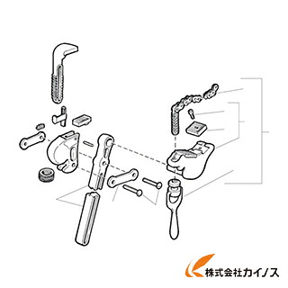 RIDGE ハンドルアッセンブリー F／S－8A 40810 【 通信販売 おすすめ 一般受け 必要経費 安上がり 今めかしい 】