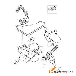 RIDGE E－3171－X 手持ち部分 アッセン F／450 41050 【 通信販売 おすすめ 一般受け 必要経費 安上がり 今めかしい 】
