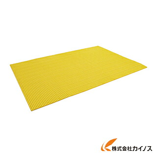 トラスコ中山 TRUSCO ジャバラマットスリム 粘着付き 1200X1800mm イエロー TNS-1218NT-Y TNS1218NTY 【 通販 おすすめ 人気 価格 安い おしゃれ 】｜三河機工 カイノス 店