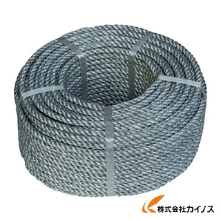 天然木 エネルラインロープ 16mmX100M 36-6554 366554 【 通信販売 おすすめ 一般受け 必要経費 安上がり 今めかしい】