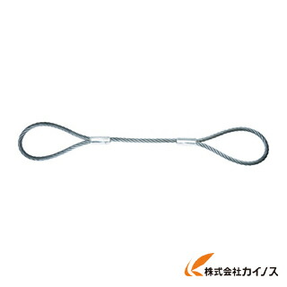 トラスコ中山 TRUSCO ワイヤーロープスリング Aタイプ アルミロック 18mmX6m TWAL-18S6 TWAL18S6 【 通販 おすすめ 人気 価格 安い おしゃれ 】