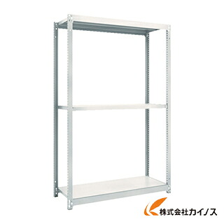 トラスコ中山 TRUSCO M1．5型軽中量棚 1160X445X1800 3段単体 ネオグレ M1.5-6443 NGM1.56443 【 通販 おすすめ 人気 価格 安い おしゃれ 】