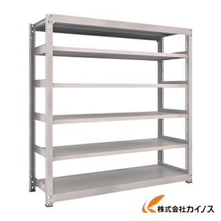 トラスコ中山 TRUSCO M3型中量棚 1800X571XH1800 6段 単体 ネオグレ M3-6666 NGM36666 【 通信販売 おすすめ 一般受け 必要経費 坦々たる かっこ良い】 花・ガーデン・DIY-DIY・工具