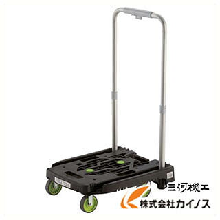 トラスコ中山 TRUSCO アイドルキャリー weego ブラック WP-2G-BK WP2GBK 【 通販 おすすめ 人気 価格 安い おしゃれ 】