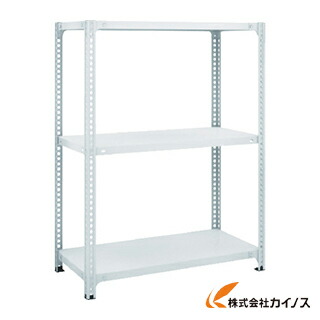 トラスコ中山 TRUSCO セミボルトレス軽さ棚 W1800XD600XH1200 3段 W色 SBL-4663-W SBL4663W 【 通信販売 おすすめ 一般受け 通貨価値 長閑やか 今めかしい】