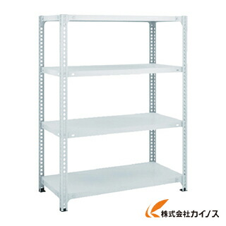 トラスコ中山 TRUSCO セミボルトレス軽量棚 W1200XD300XH1200 4段 W色 SBL-4434-W SBL4434W 【 通販 おすすめ 人気 価格 安い おしゃれ 】