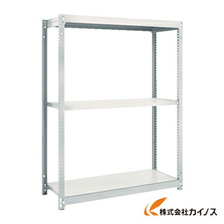 トラスコ中山 TRUSCO M1．5型軽中量棚 1160X595X1500 3段単体 ネオグレ M1.5-5463 NGM1.55463 【 通販 おすすめ 人気 価格 安い おしゃれ 】